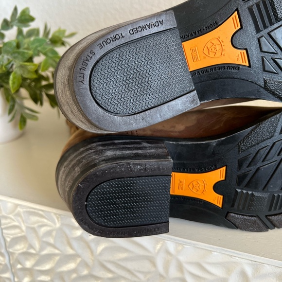 Ariat Men’s Ironside H20 Work Boots - Western - Picture 10 of 11